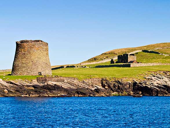 Croisière Broch of Mousa